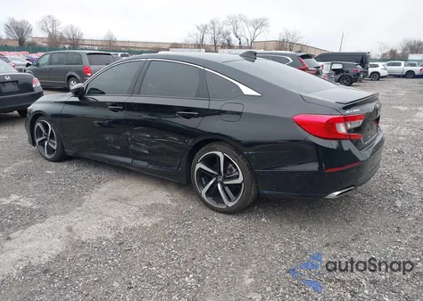 2022 Honda Accord Sport from USA, damaged, VIN 1HGCV1F39NA103149